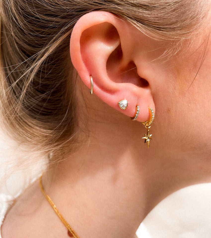22k yellow gold fabulous handmade filigree work antique designer stud  earrings women's wedding jewelry from rajasthan Indian | TRIBAL ORNAMENTS